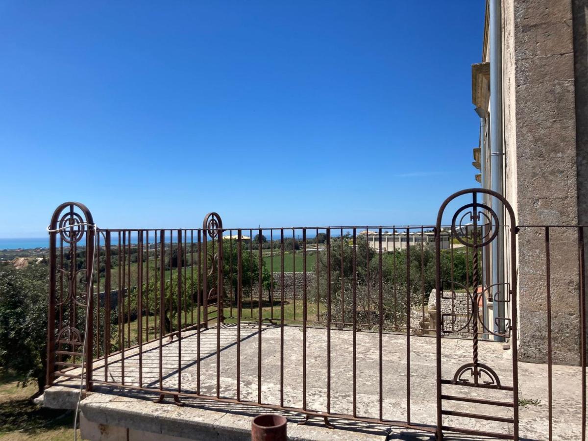 Villa Polara Modica Bagian luar foto
