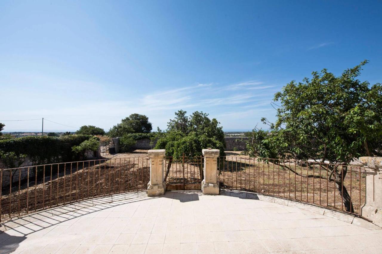 Villa Polara Modica Bagian luar foto