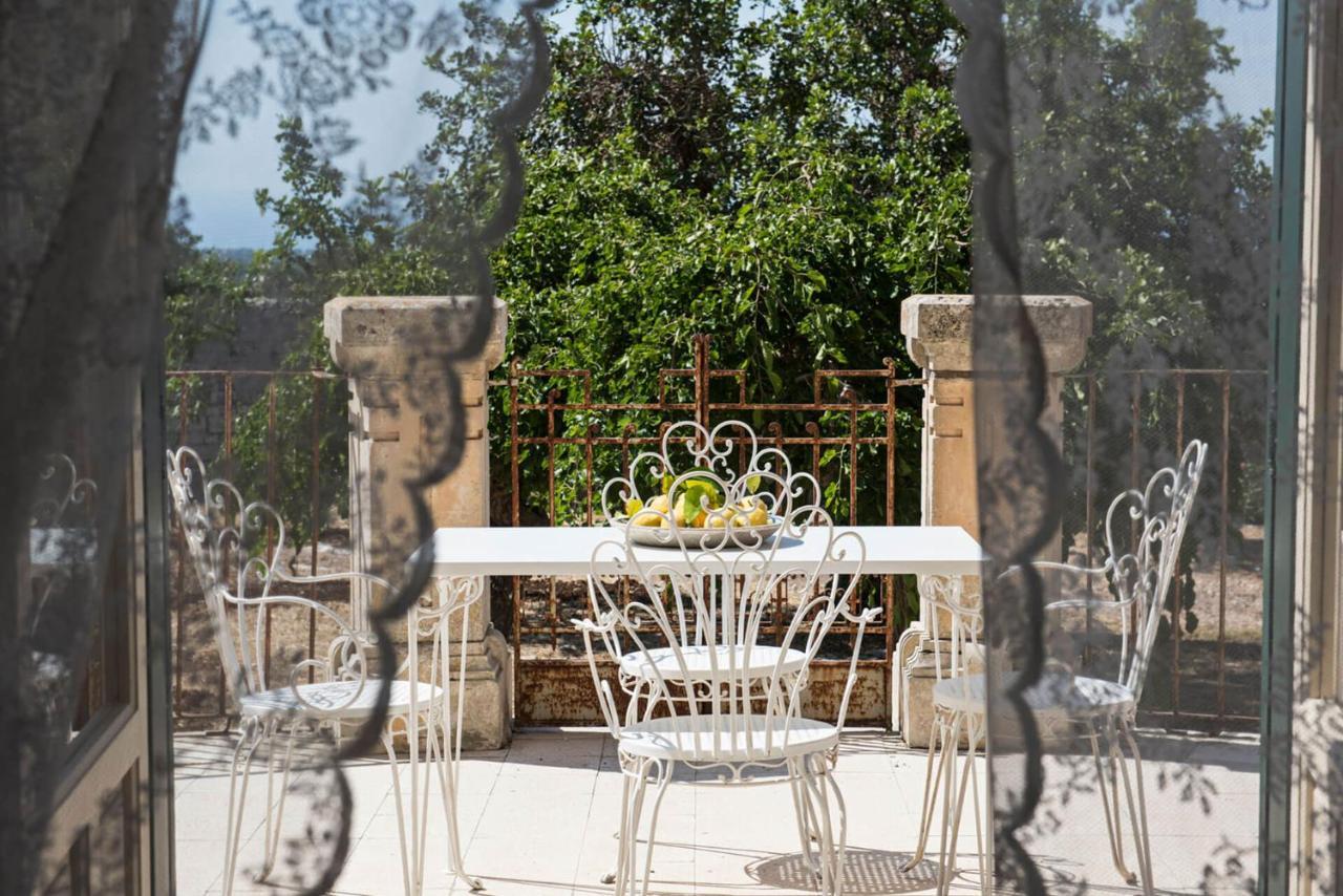 Villa Polara Modica Bagian luar foto
