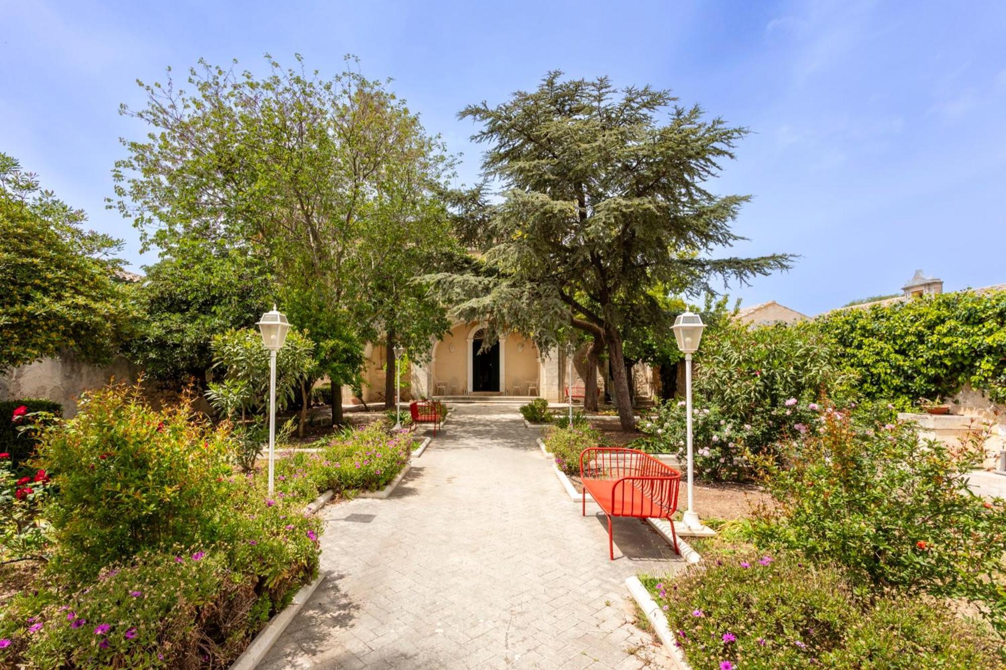 Villa Polara Modica Bagian luar foto